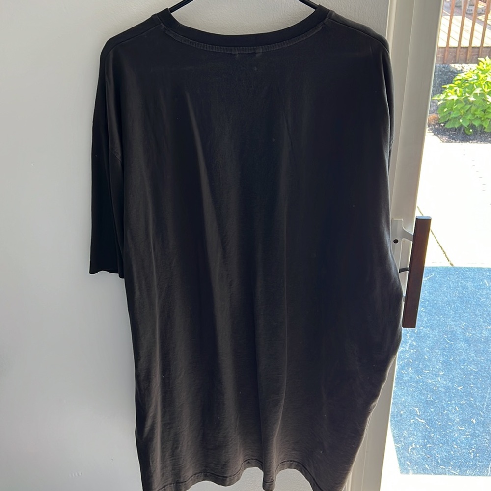 Grey 2xlt shirt for big and tall - Picture 2 of 4